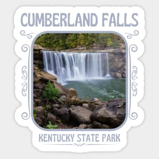 Cumberland Falls State Park Kentucky Sticker